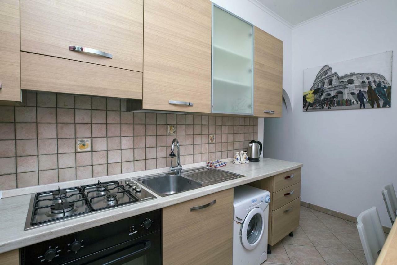 罗马Il Cortiletto Di Via Tuscolana公寓 外观 照片
