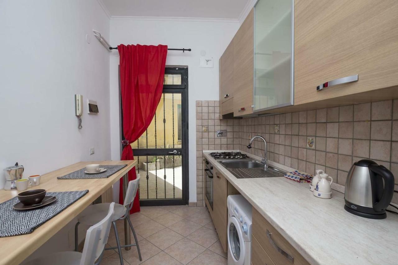 罗马Il Cortiletto Di Via Tuscolana公寓 外观 照片