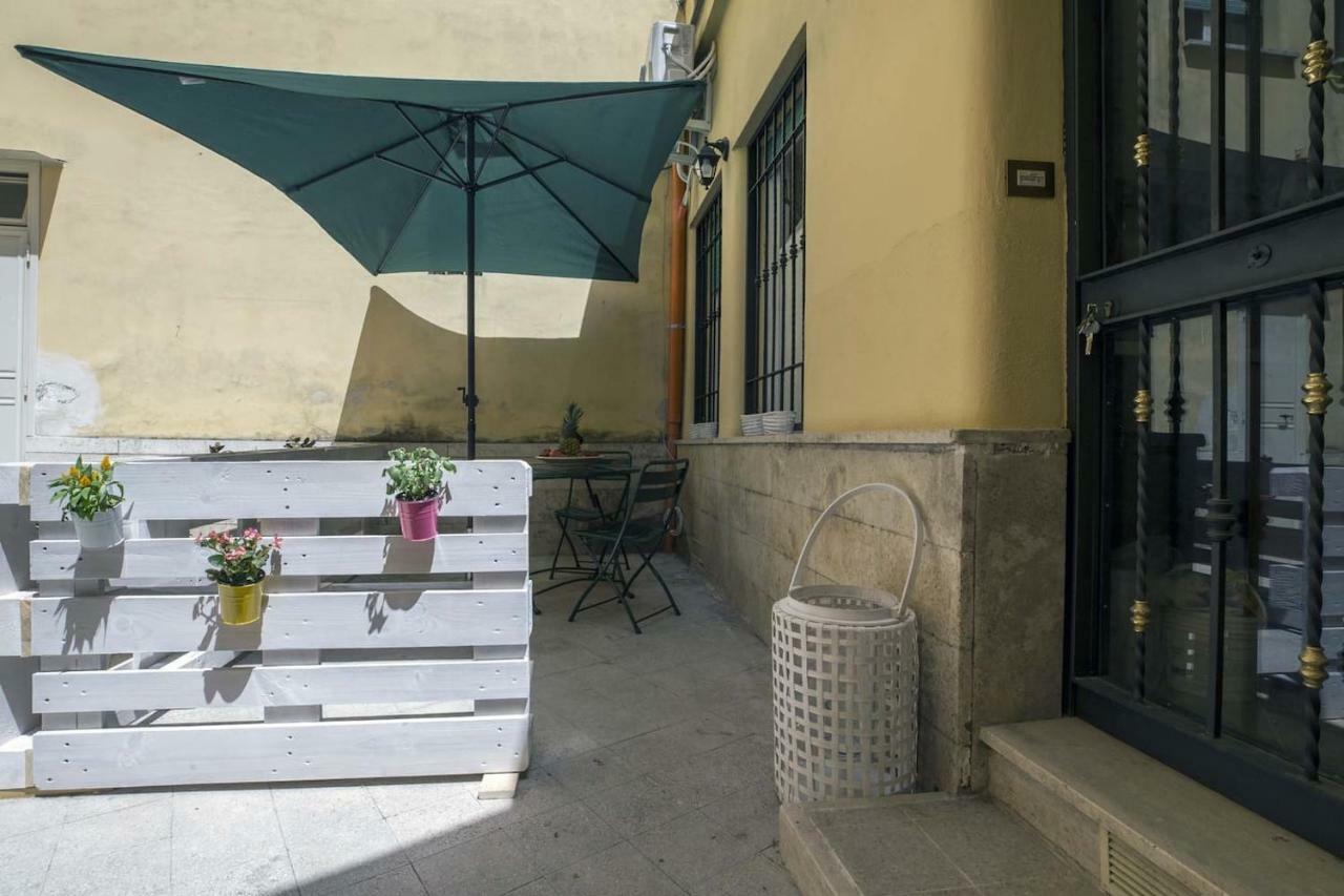 罗马Il Cortiletto Di Via Tuscolana公寓 外观 照片